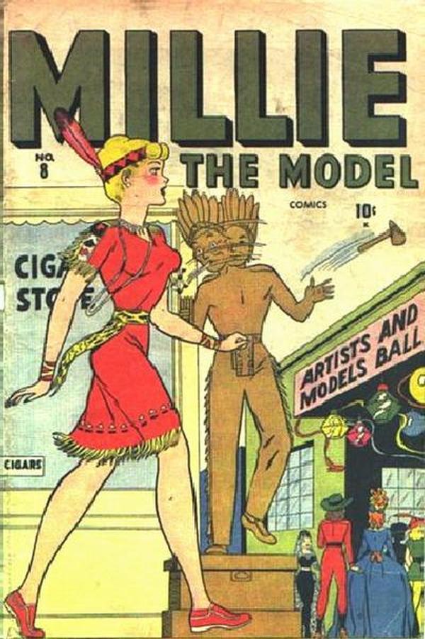 Millie the Model Comics #8