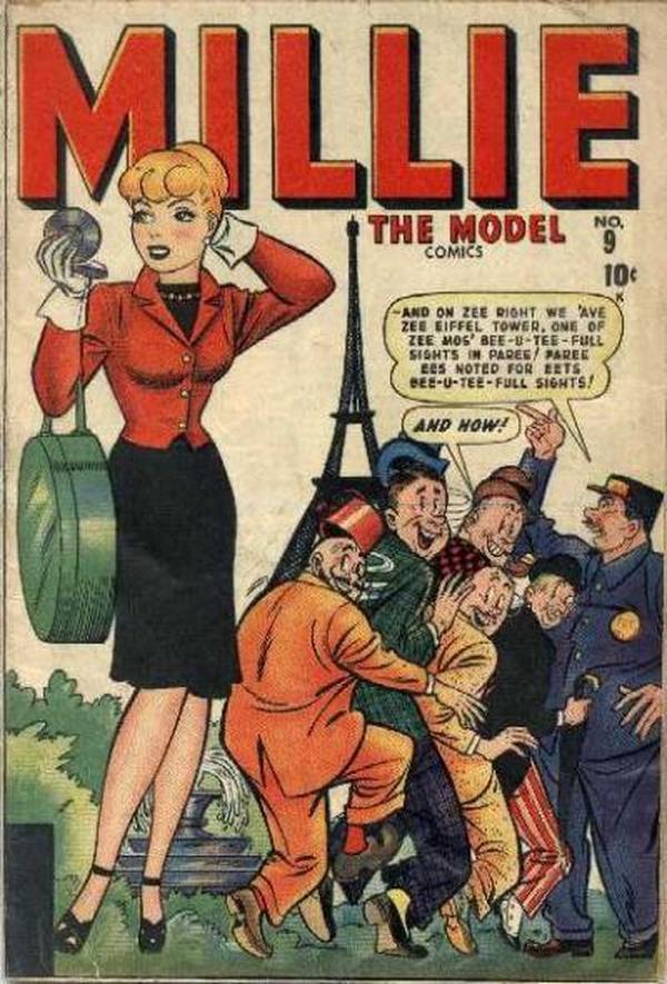 Millie the Model Comics #9