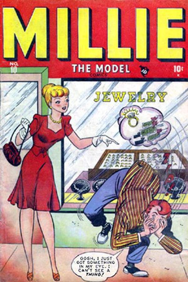 Millie the Model Comics #10