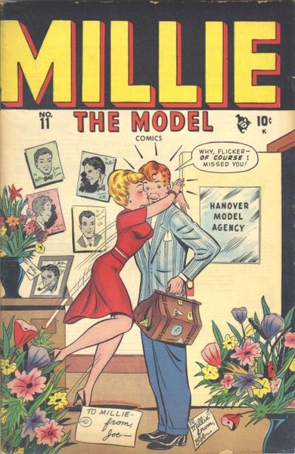 Millie the Model Comics #11