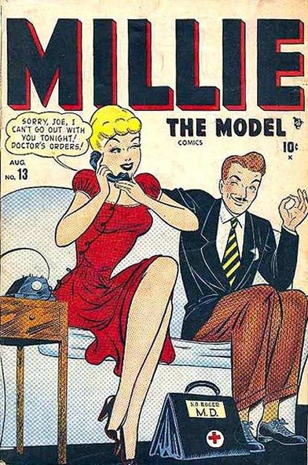 Millie the Model Comics #13