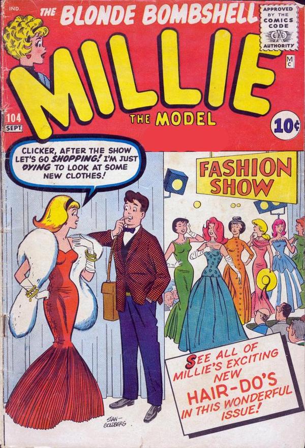 Millie the Model Comics #104