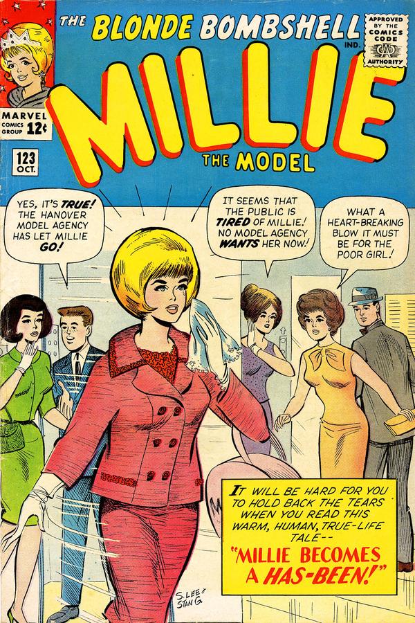 Millie the Model Comics #123