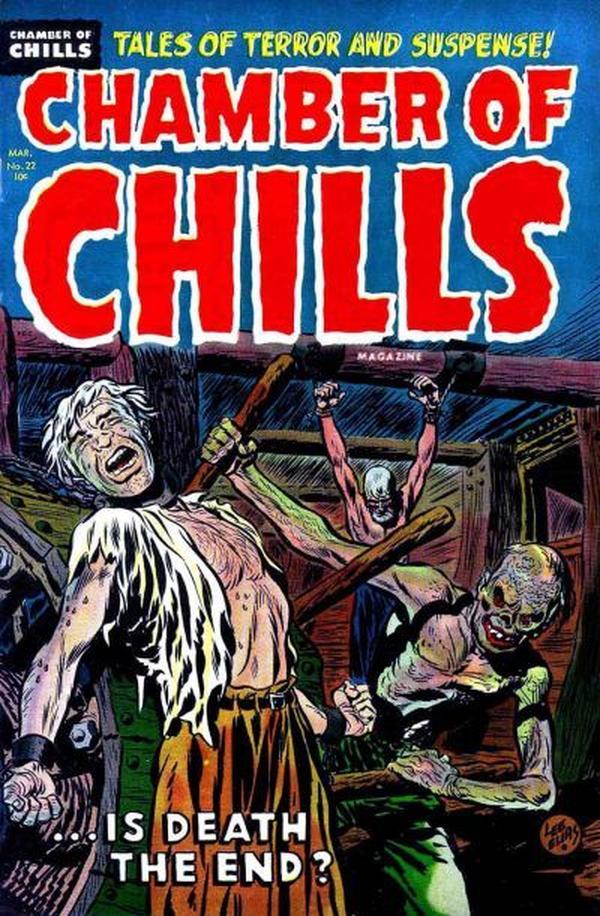 Chamber of Chills Magazine #22 cover
