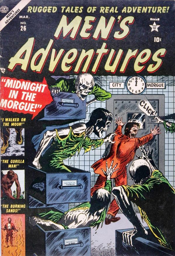 Men's Adventures #26