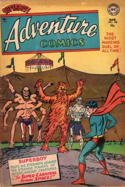 Adventure Comics #198