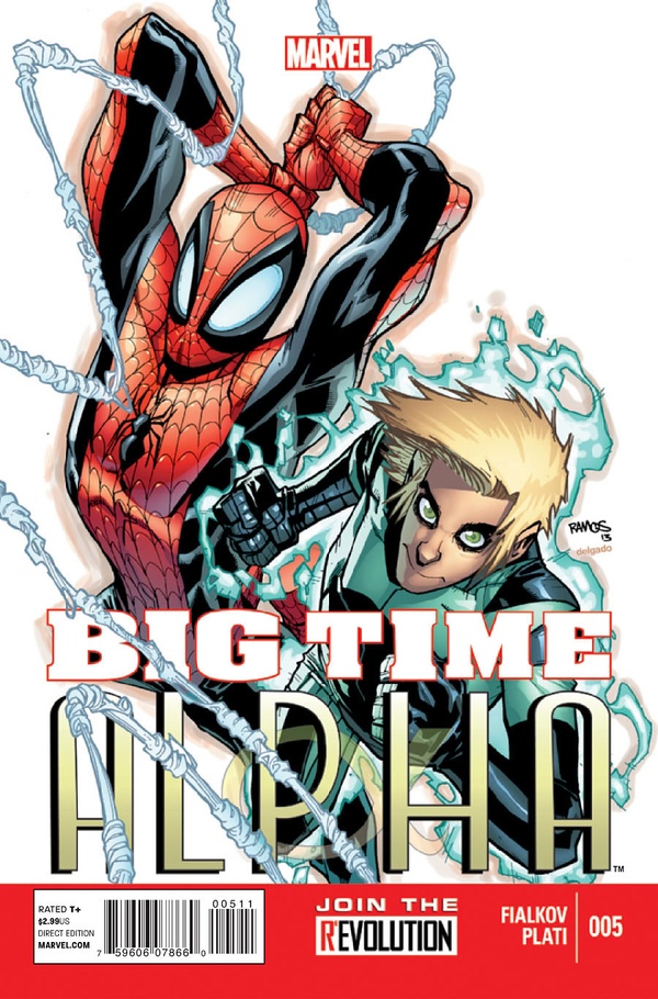 Alpha: Big Time #5