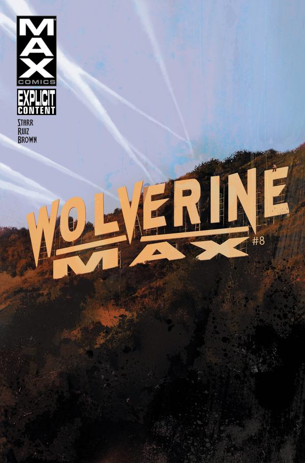 Wolverine Max #8