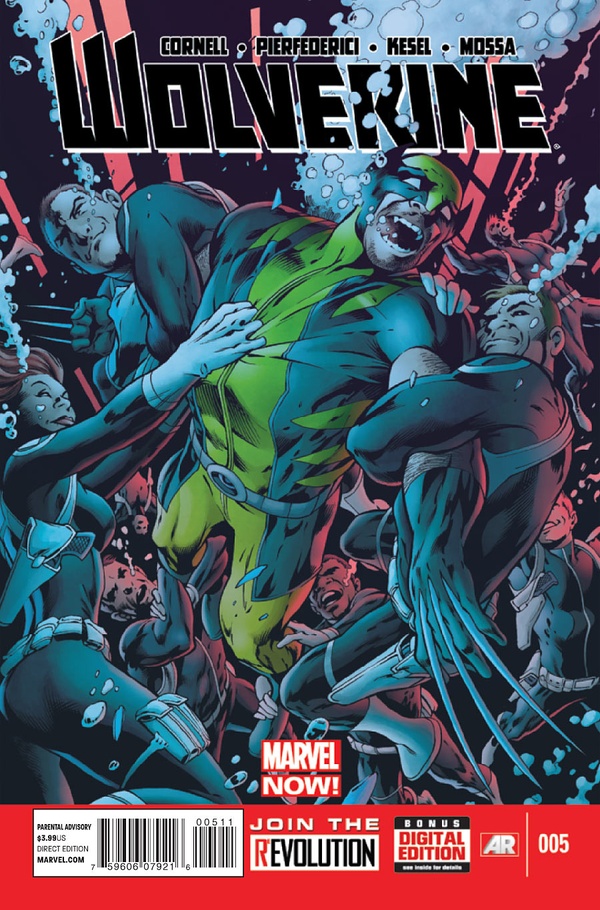 Wolverine #5