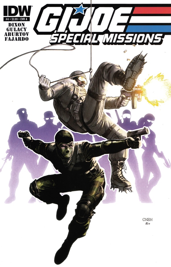 G.I. Joe: Special Missions #4