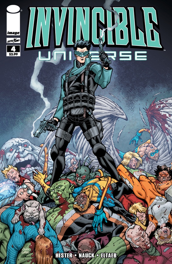 Invincible Universe #4