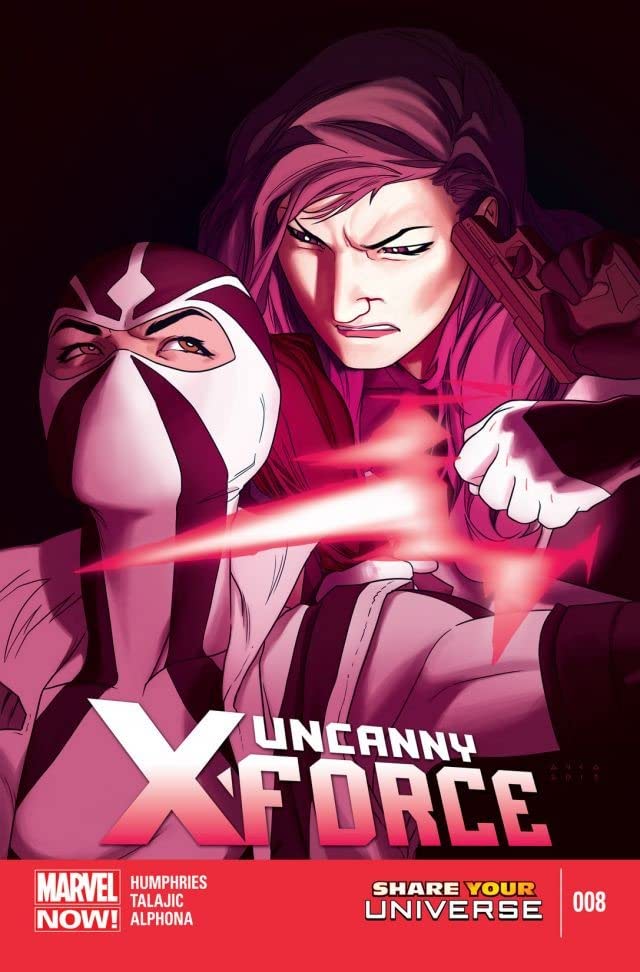 Uncanny X-Force #8