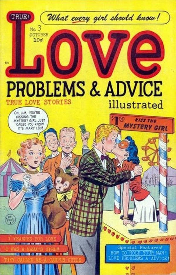True Love Problems and Advice Illustrated