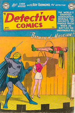 Detective Comics #207