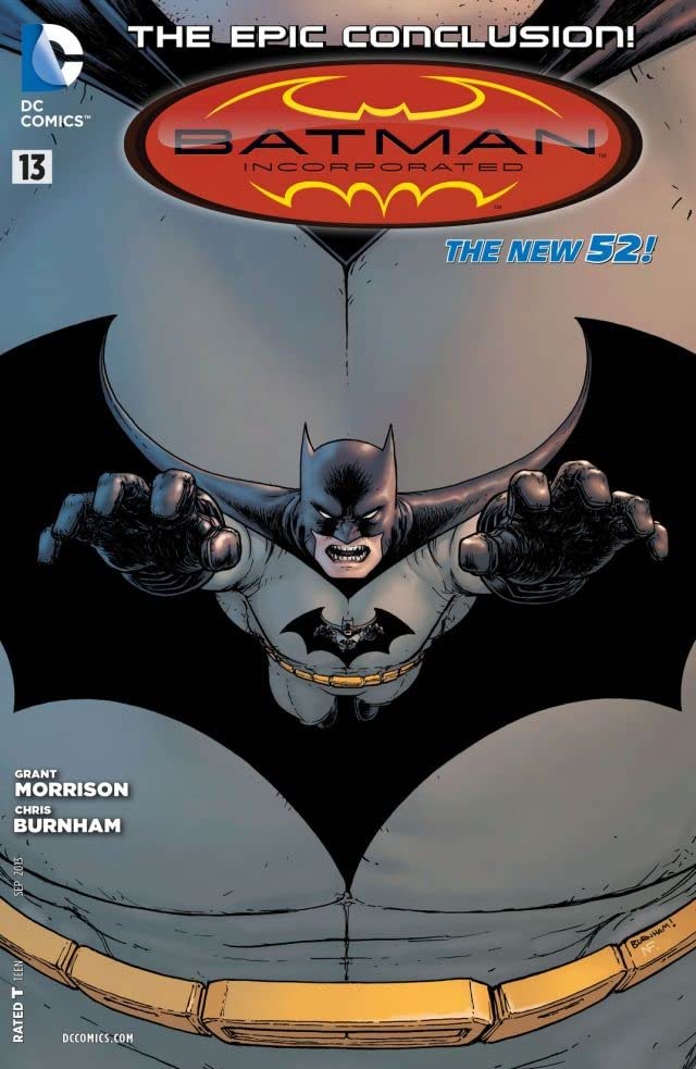 Batman Incorporated #13