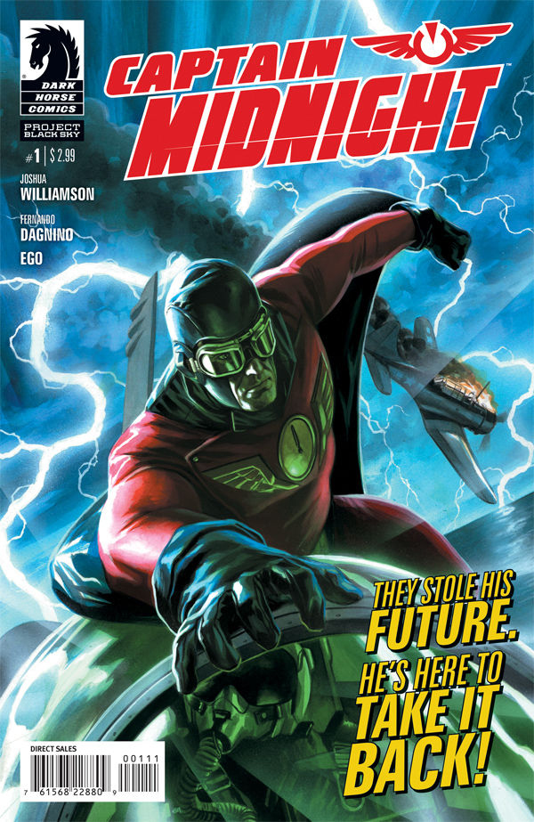 Captain Midnight #1