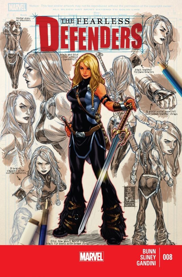 Fearless Defenders #8