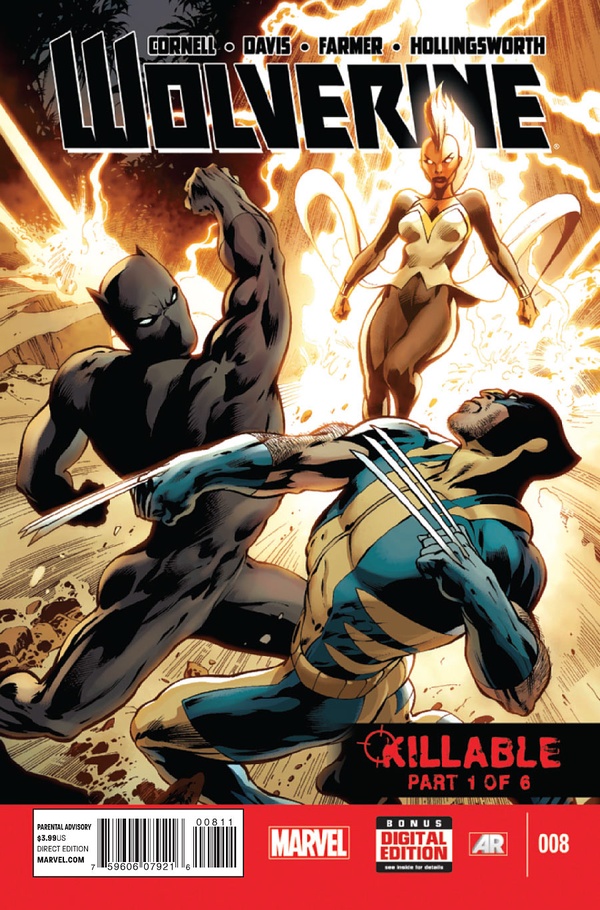 Wolverine #8
