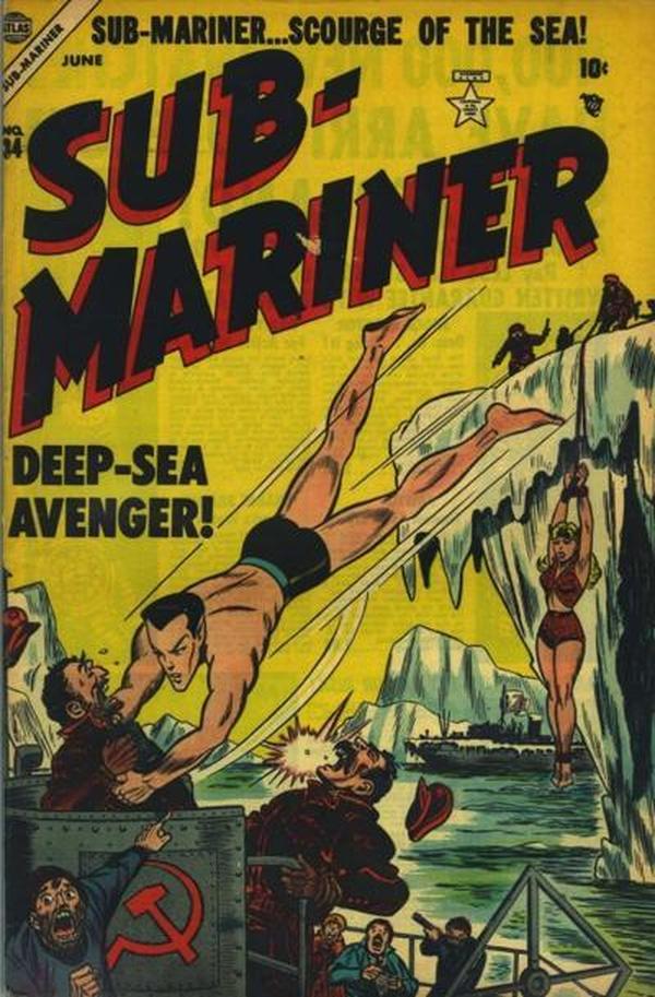 Sub-Mariner #34