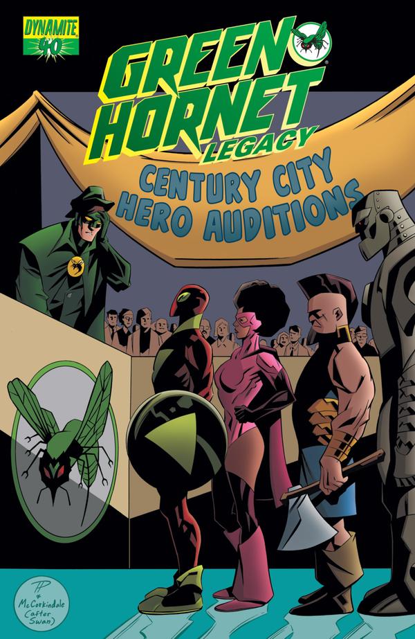 Green Hornet: Legacy #40