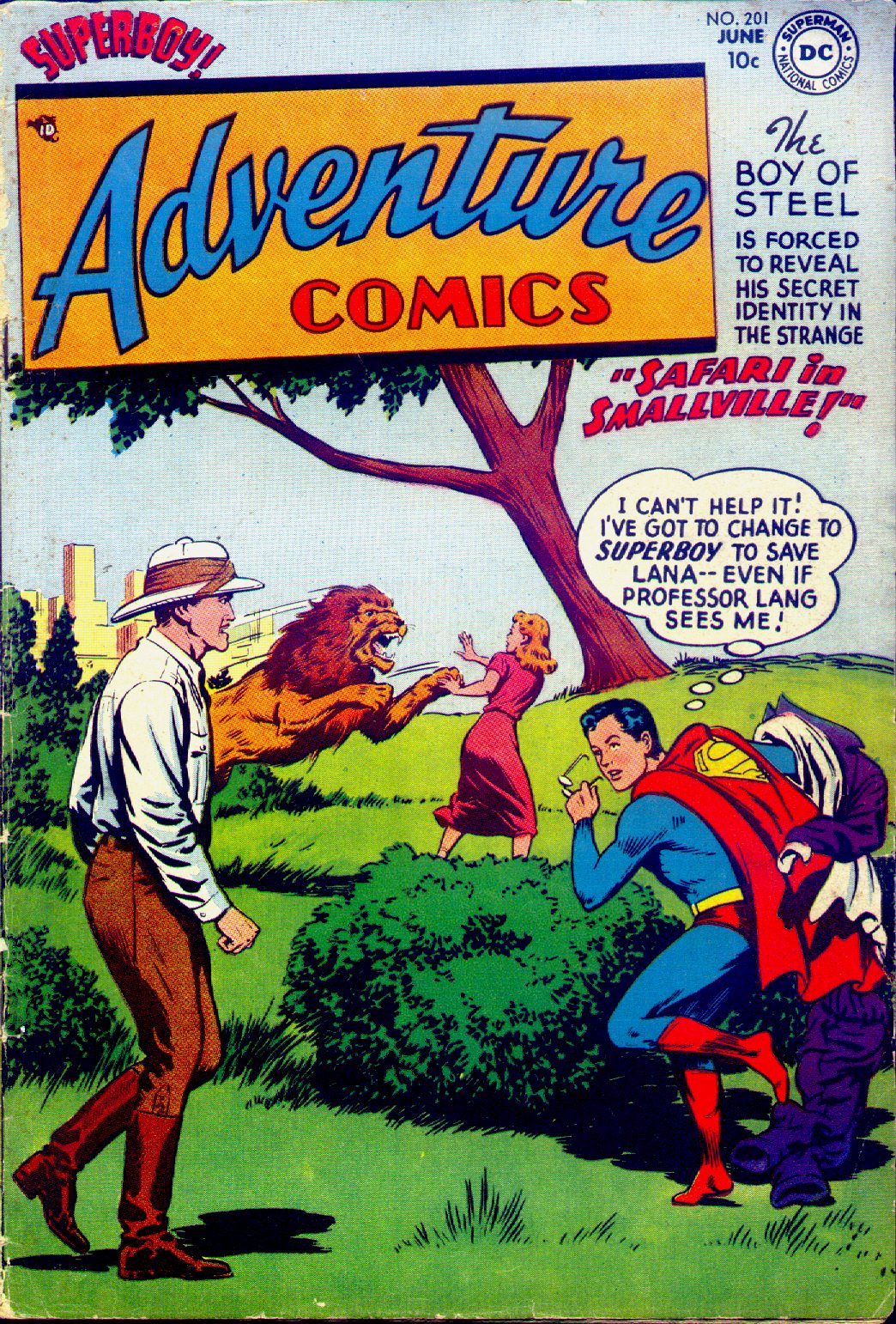 Adventure Comics #201