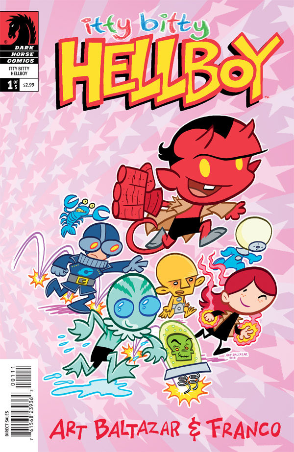 Itty Bitty Hellboy #1