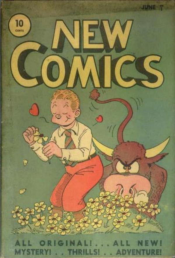New Comics #5