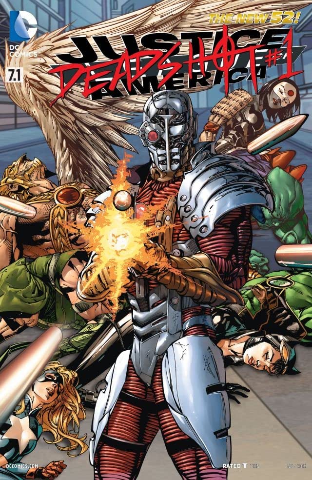 Justice League of America #7.1 cover