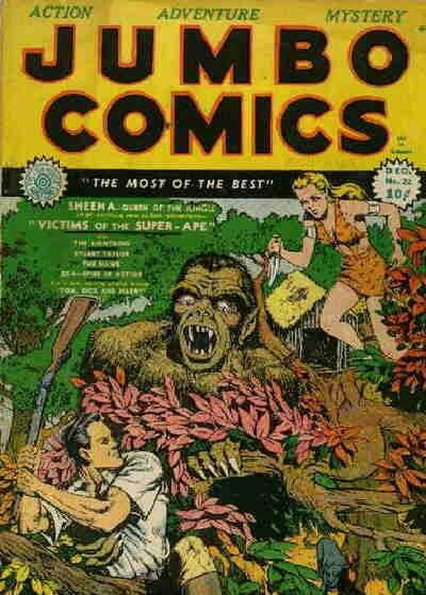 Jumbo Comics #22