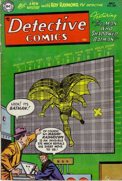 Detective Comics #209