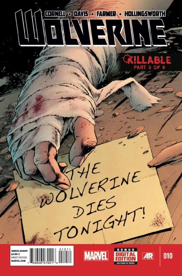 Wolverine #10