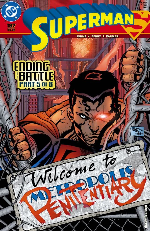 Superman #187