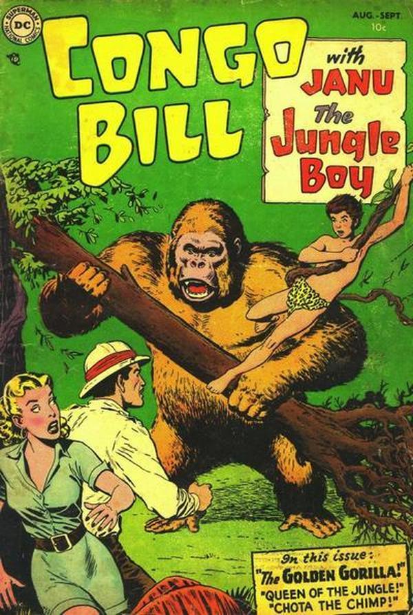 Congo Bill #1