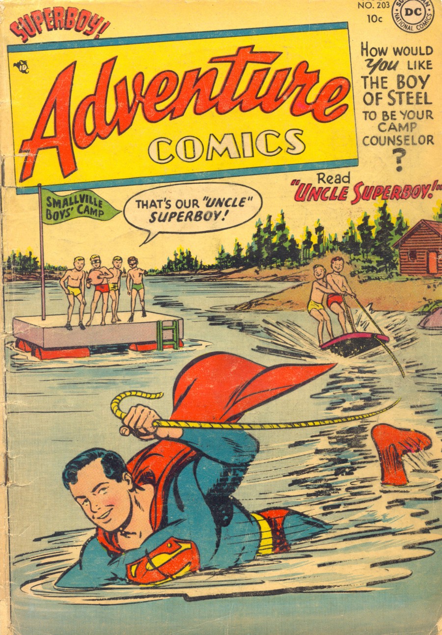 Adventure Comics #203