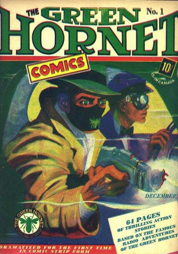 Green Hornet Comics #1