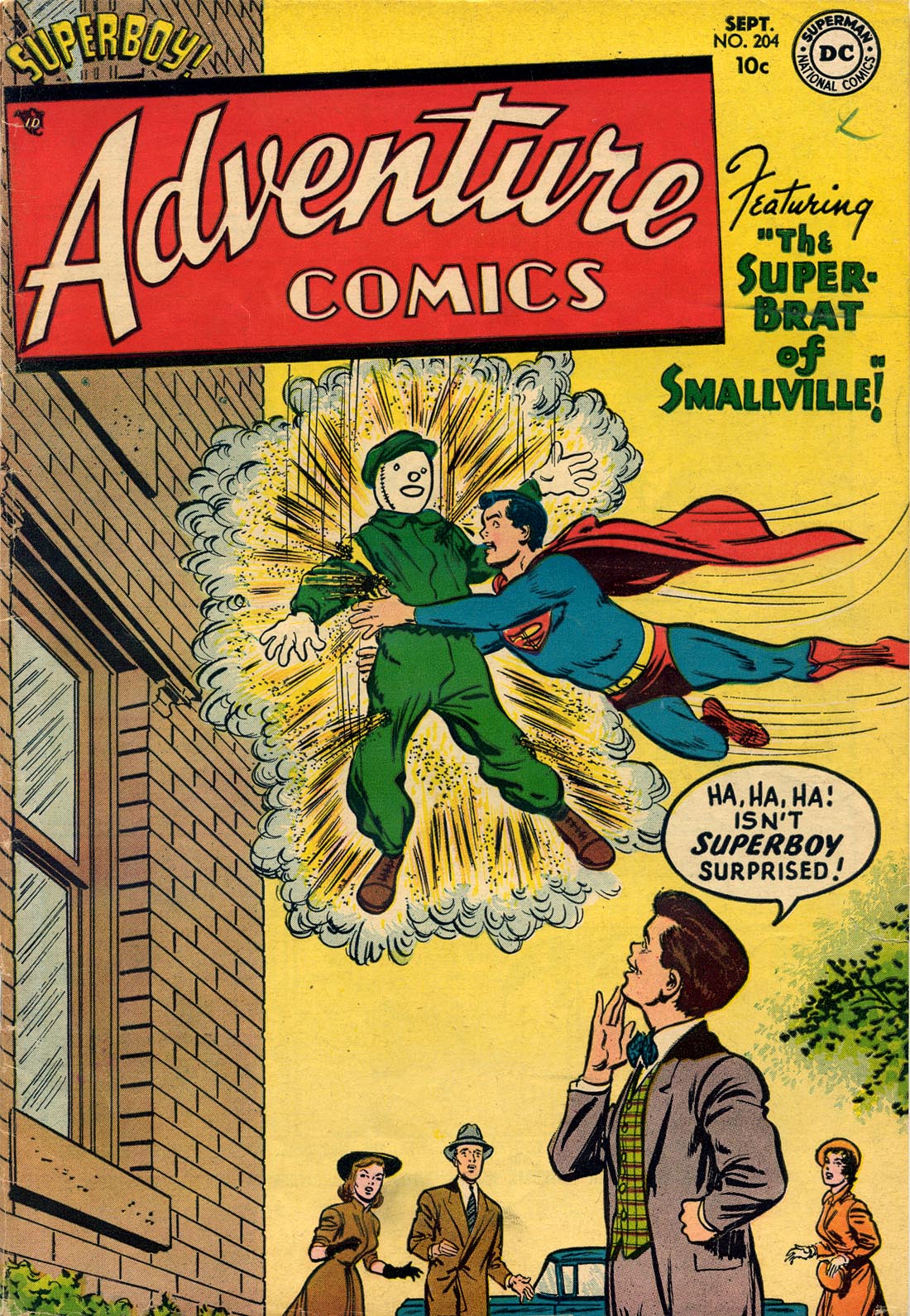 Adventure Comics #204