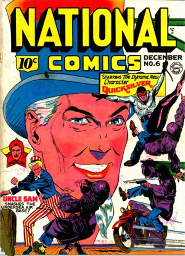 National Comics #6