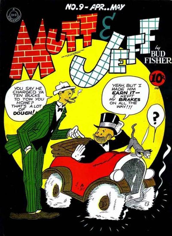 Mutt & Jeff #9
