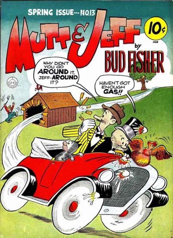 Mutt & Jeff #13