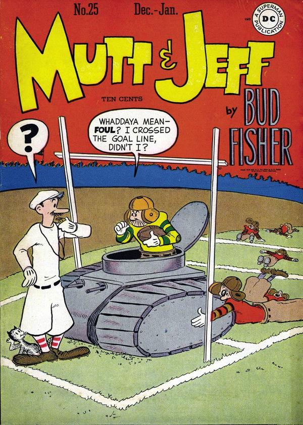 Mutt & Jeff #25