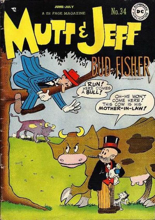 Mutt & Jeff #34