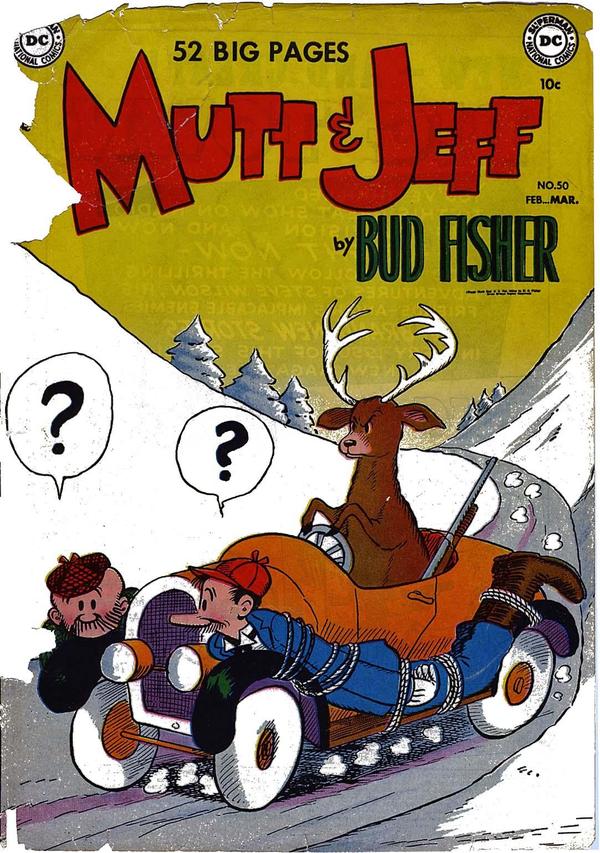 Mutt & Jeff #50