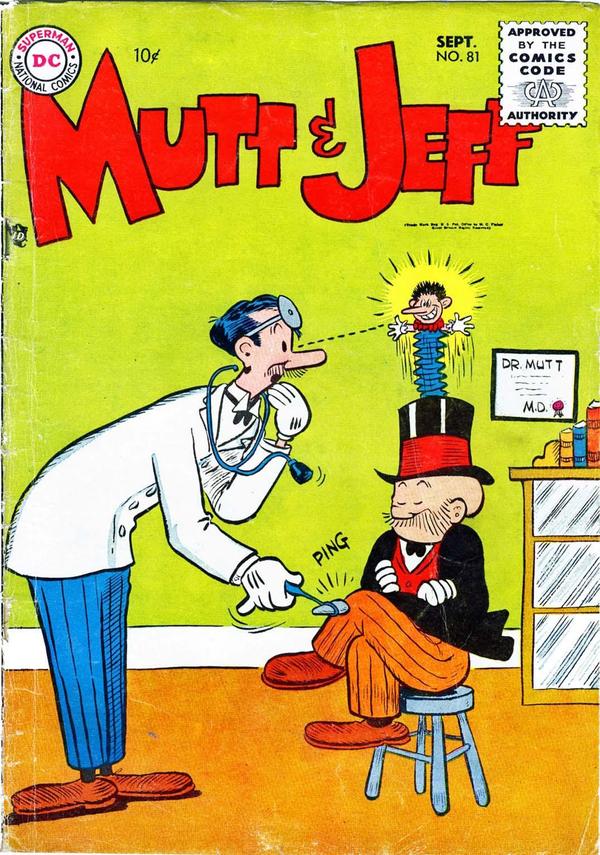 Mutt & Jeff #81