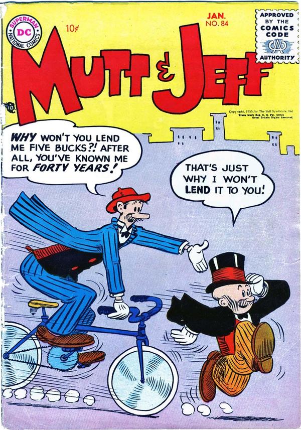 Mutt & Jeff #84