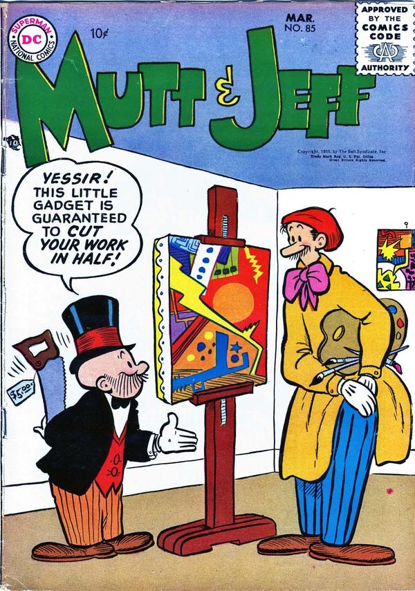Mutt & Jeff #85