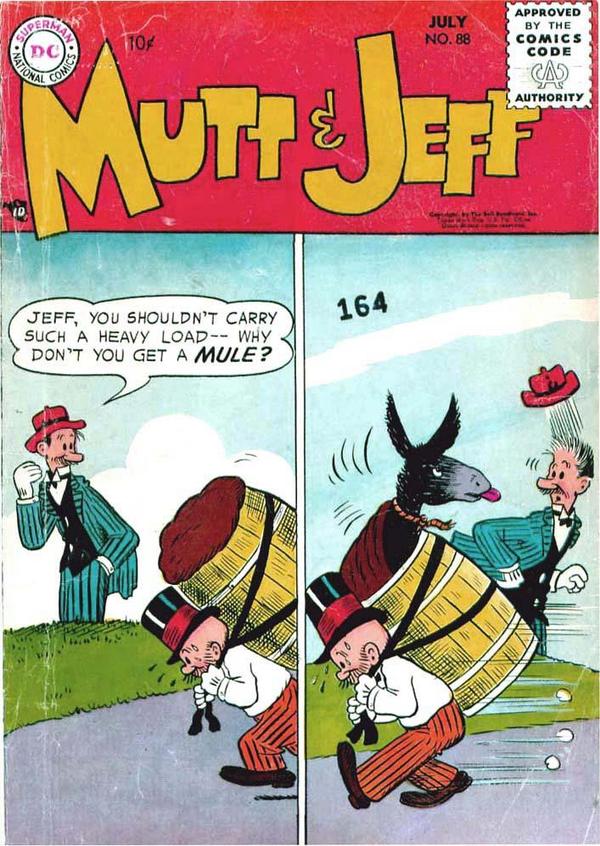 Mutt & Jeff #88