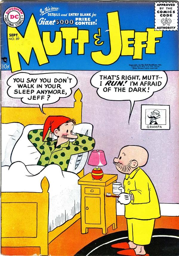 Mutt & Jeff #89