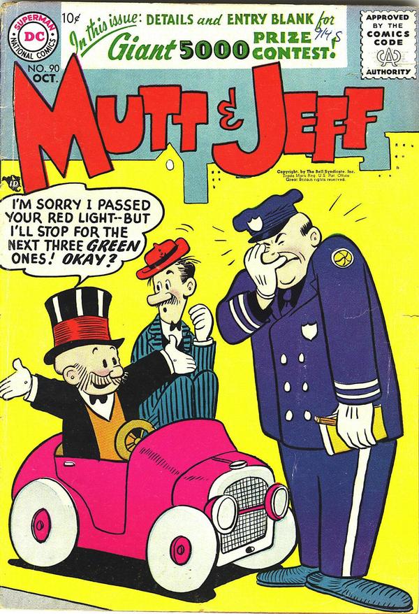 Mutt & Jeff #90