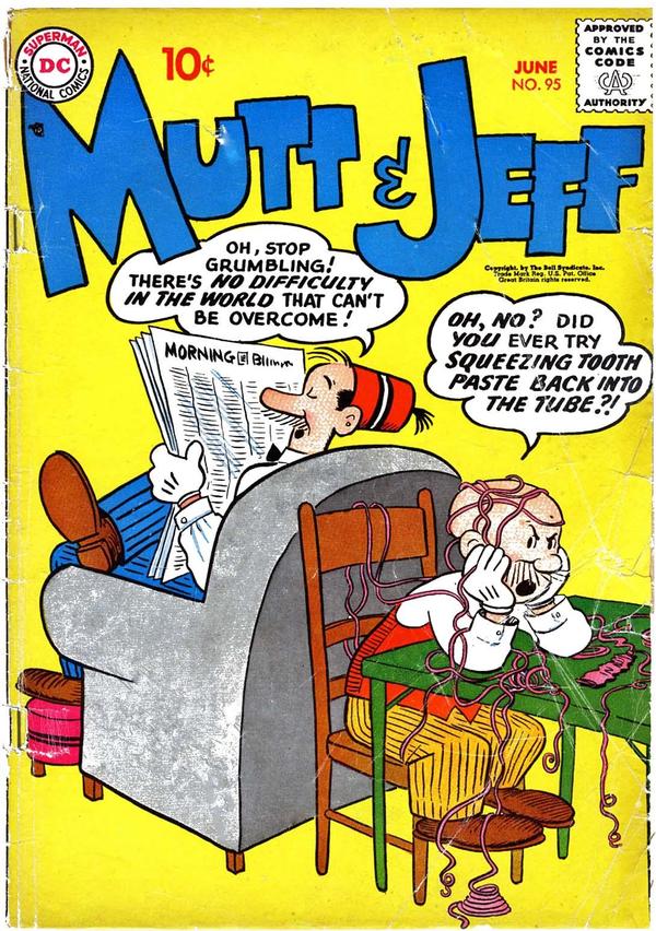 Mutt & Jeff #95