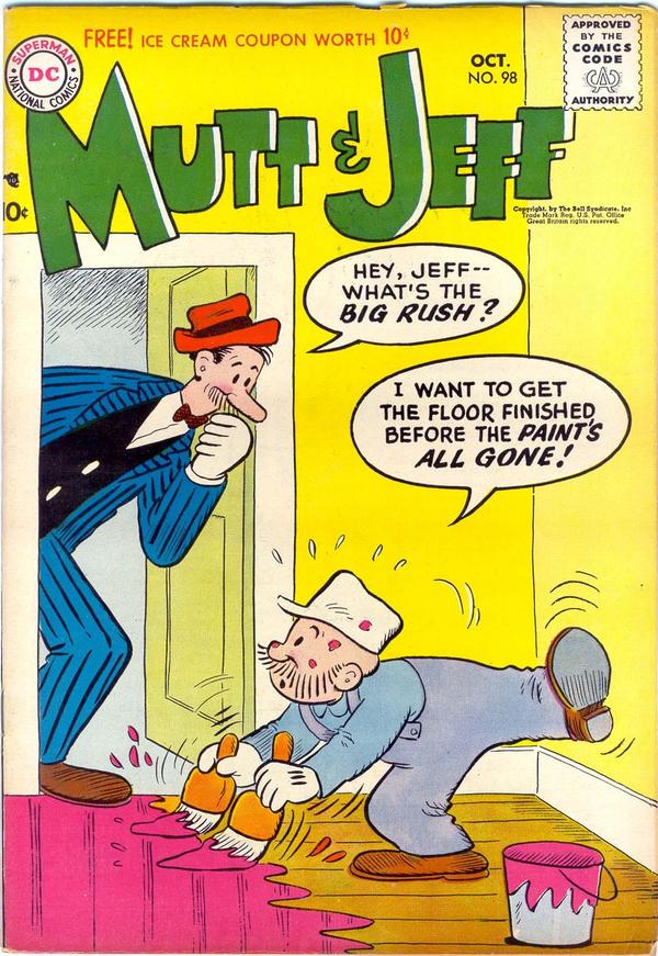 Mutt & Jeff #98